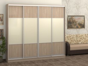 Дверь-купе ЛДСП+матовое зеркало от 7520 руб.